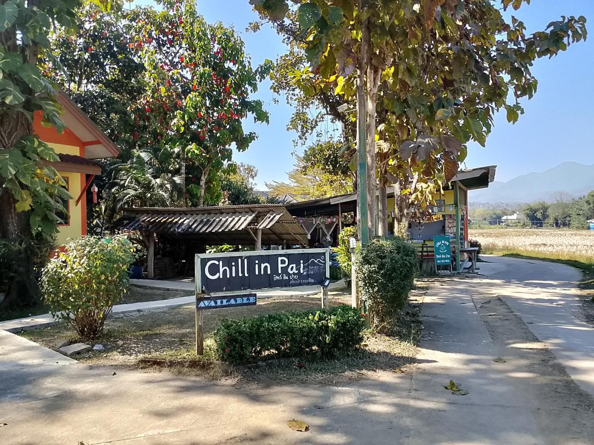 Chill In Pai Hotel Luaran gambar